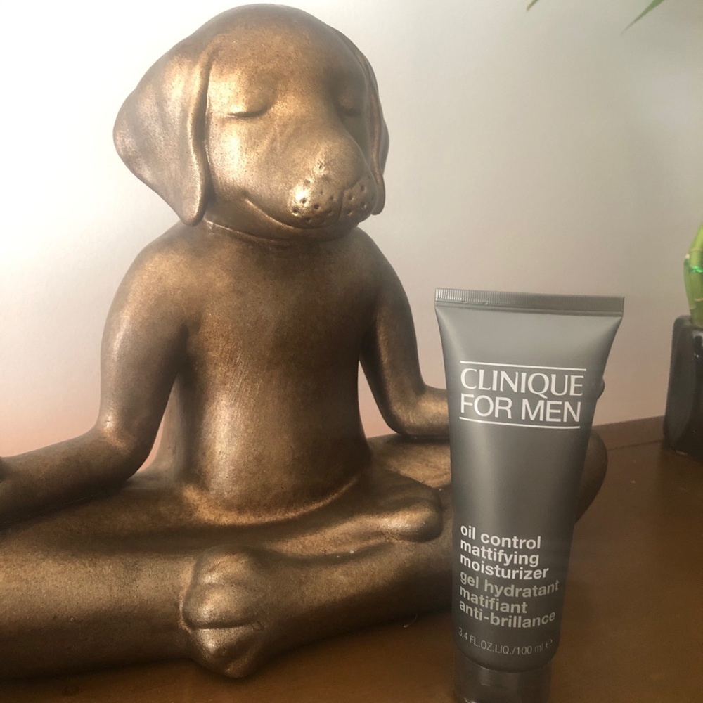 NEW Clinique for Men Oil Mattifying Moisturizer